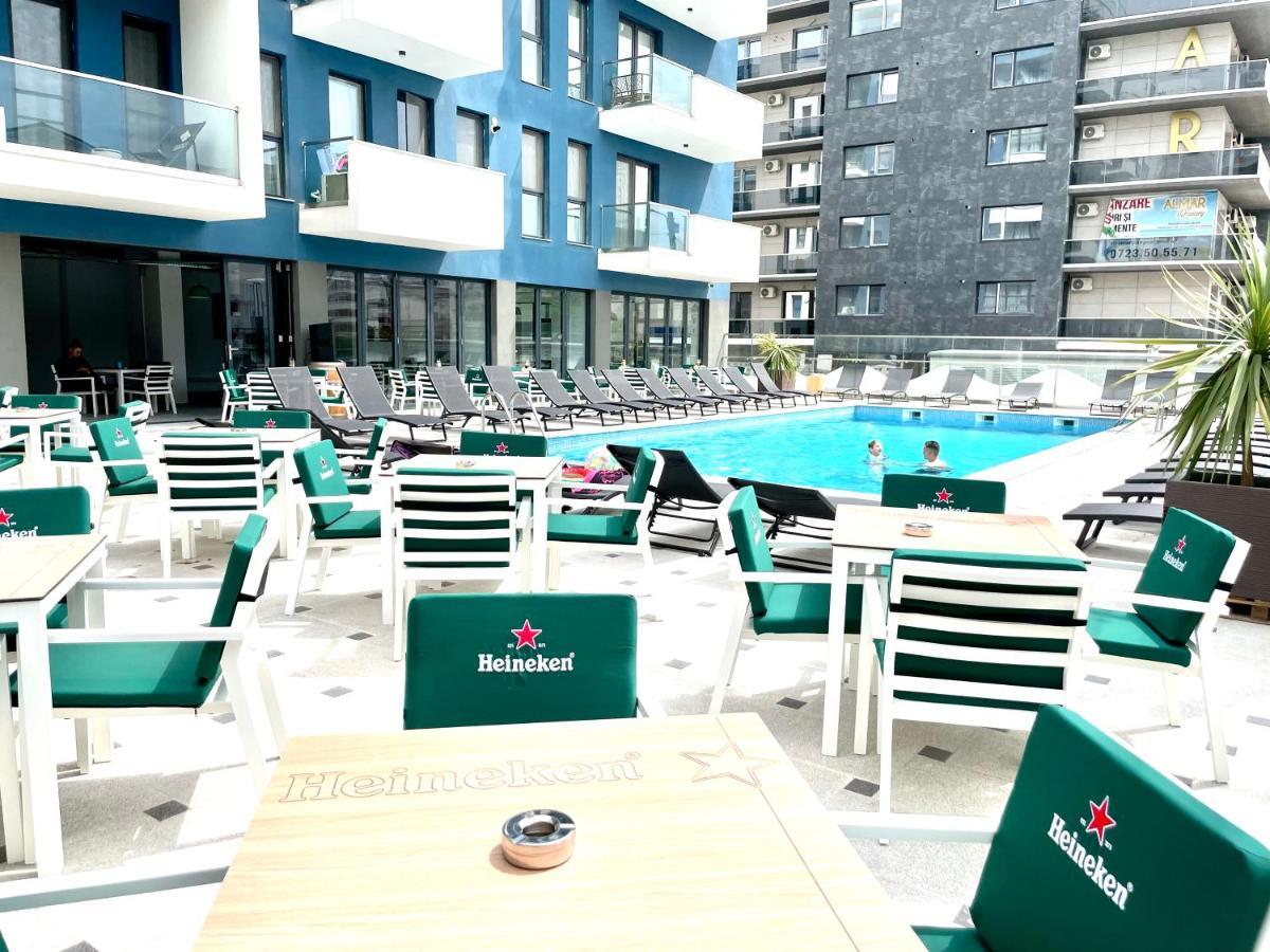 Dominic 2 Beds 1 Sofa Parking Pool Apartament By Alezzi Nord10 Apartment Navodari Bagian luar foto