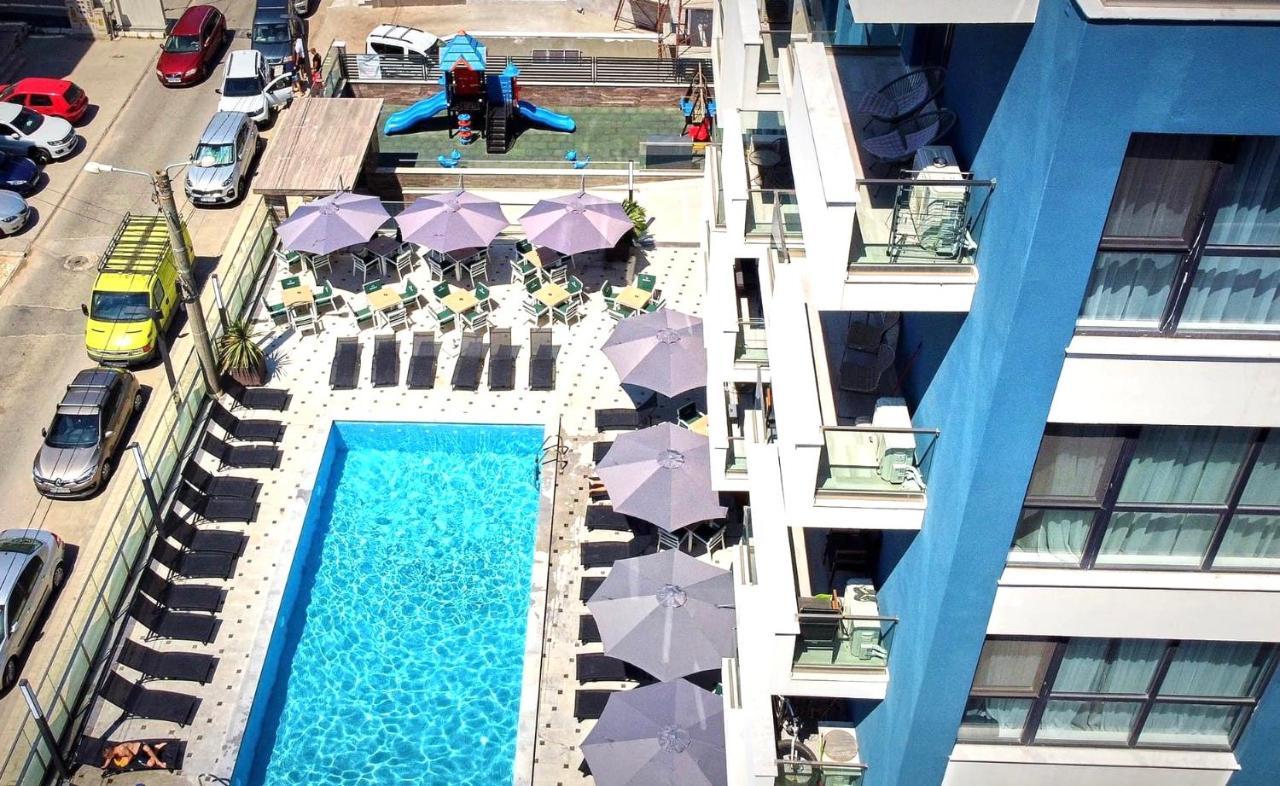Dominic 2 Beds 1 Sofa Parking Pool Apartament By Alezzi Nord10 Apartment Navodari Bagian luar foto